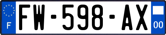 FW-598-AX