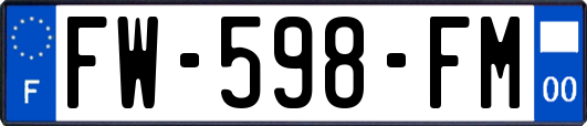 FW-598-FM