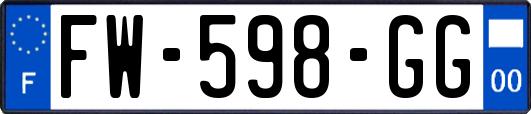 FW-598-GG