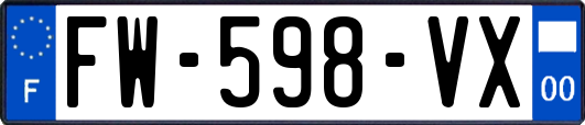 FW-598-VX