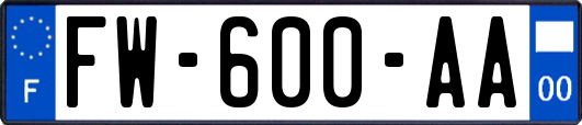 FW-600-AA