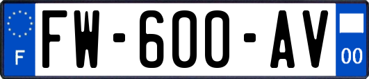 FW-600-AV