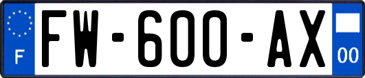 FW-600-AX