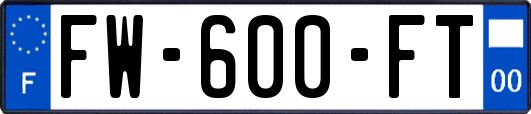 FW-600-FT