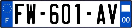 FW-601-AV
