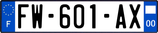 FW-601-AX
