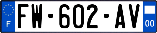 FW-602-AV