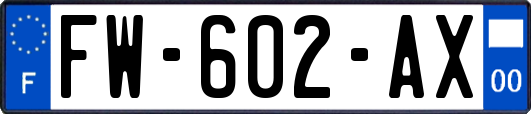 FW-602-AX