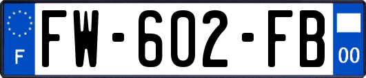 FW-602-FB