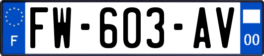 FW-603-AV