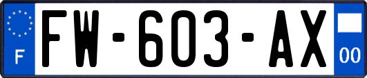 FW-603-AX