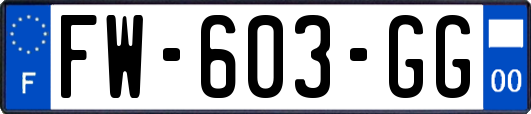 FW-603-GG