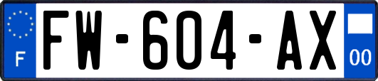 FW-604-AX