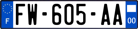 FW-605-AA