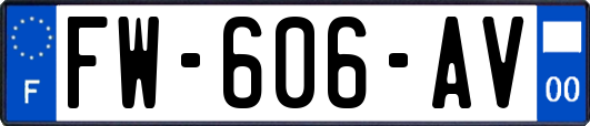 FW-606-AV