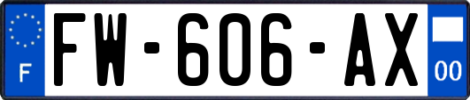 FW-606-AX