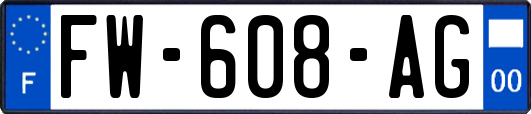 FW-608-AG