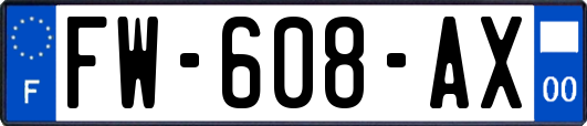 FW-608-AX