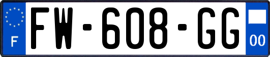 FW-608-GG