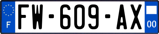 FW-609-AX