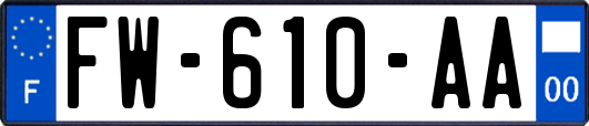 FW-610-AA