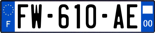 FW-610-AE
