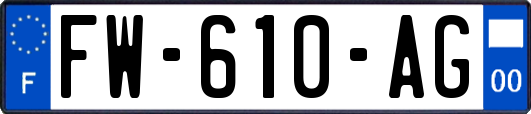 FW-610-AG