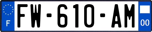 FW-610-AM
