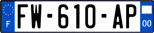 FW-610-AP
