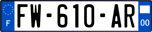 FW-610-AR