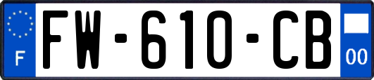FW-610-CB