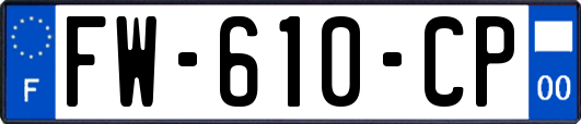 FW-610-CP