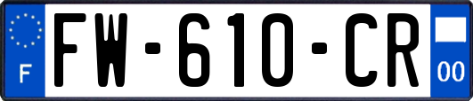 FW-610-CR