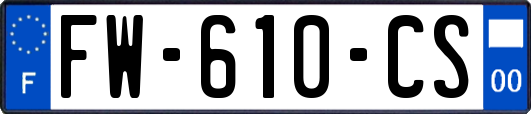 FW-610-CS