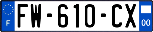 FW-610-CX