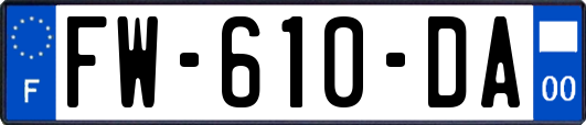 FW-610-DA