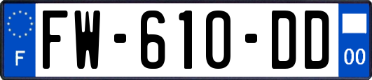 FW-610-DD