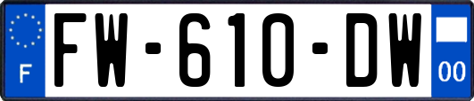 FW-610-DW