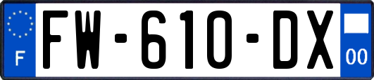 FW-610-DX