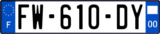 FW-610-DY