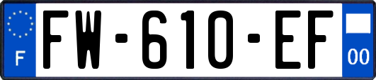 FW-610-EF