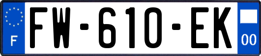 FW-610-EK