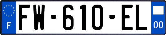 FW-610-EL