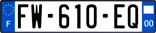 FW-610-EQ