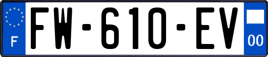 FW-610-EV