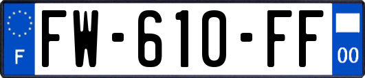 FW-610-FF