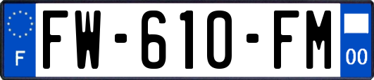 FW-610-FM