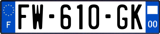 FW-610-GK