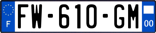 FW-610-GM