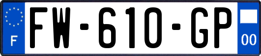 FW-610-GP